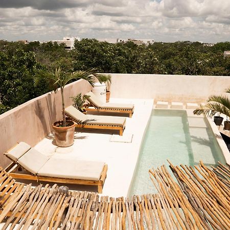 Koos Tulum Hotel Buitenkant foto
