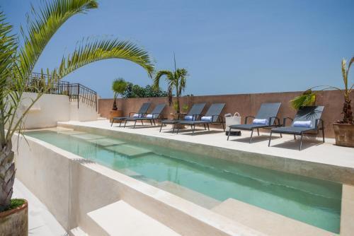 Koos Tulum Hotel Buitenkant foto