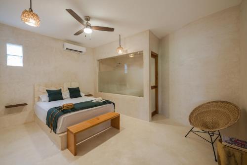 Koos Tulum Hotel Buitenkant foto