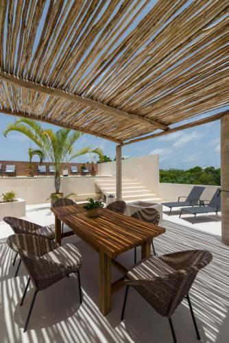 Koos Tulum Hotel Buitenkant foto
