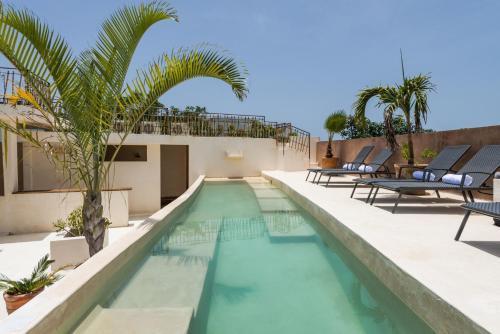 Koos Tulum Hotel Buitenkant foto