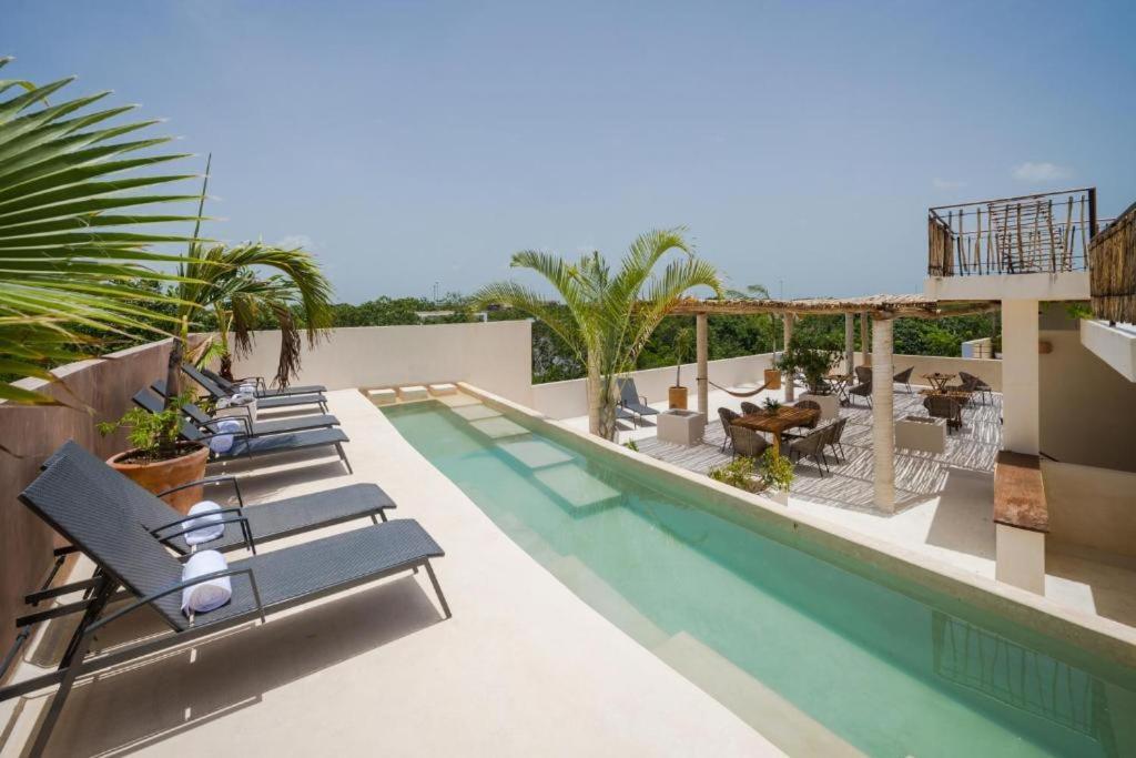 Koos Tulum Hotel Buitenkant foto