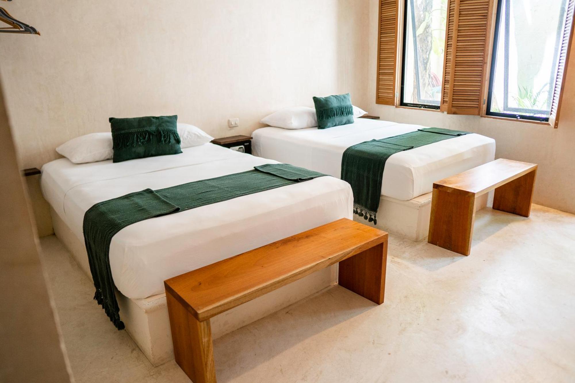 Koos Tulum Hotel Buitenkant foto
